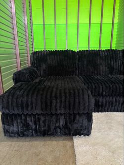 Ashley furniture oversized sectional sofa couch