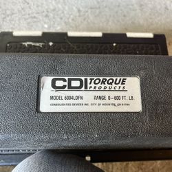 CDI Dial Torque Wrench