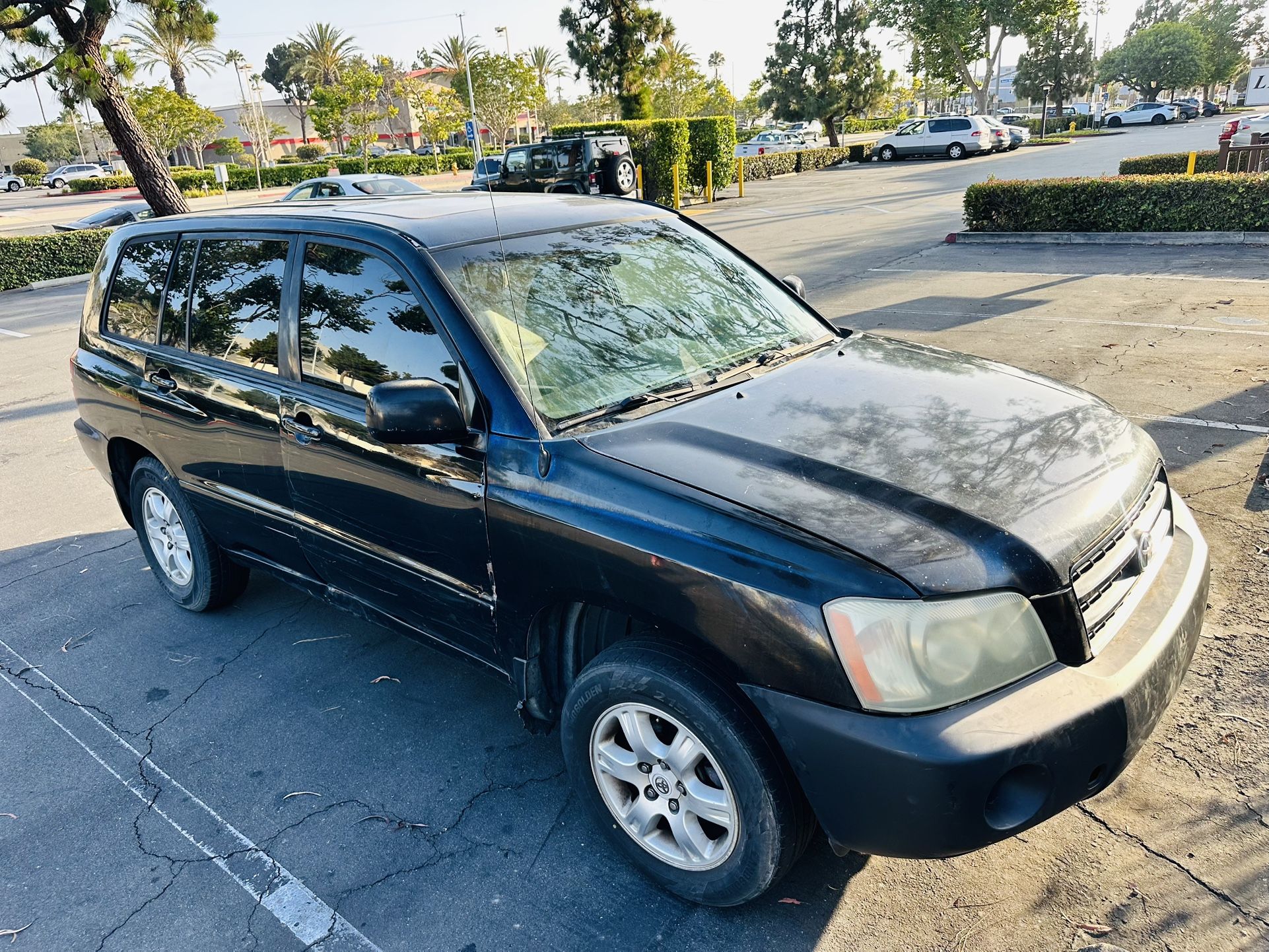 2003 Toyota Highlander