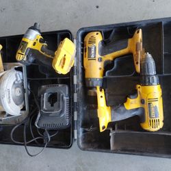 DeWalt 18v Tools