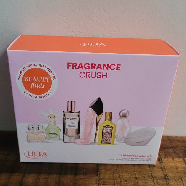 Ulta Fragrance Gift Set 7 Mini Perfumes