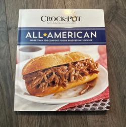 Crockpot All American cookbook