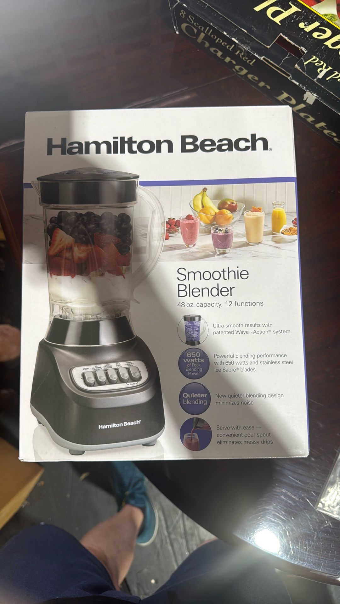 Smoothie Blender New