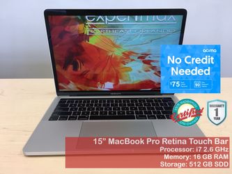 15” MacBook Pro Retina Touch Bar