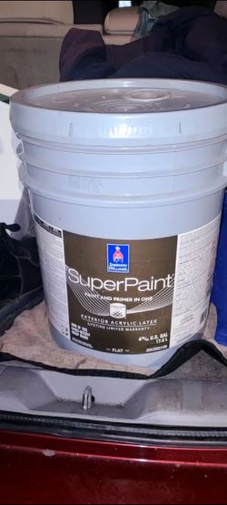 5 gallon paint bucket