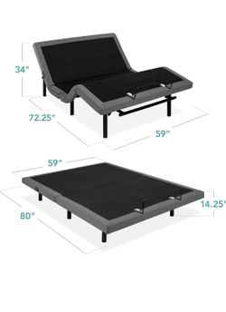 Adjustable base Queen with remote