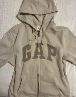 Gap VintageSoft Arch Logo Full-Zip Hoodie