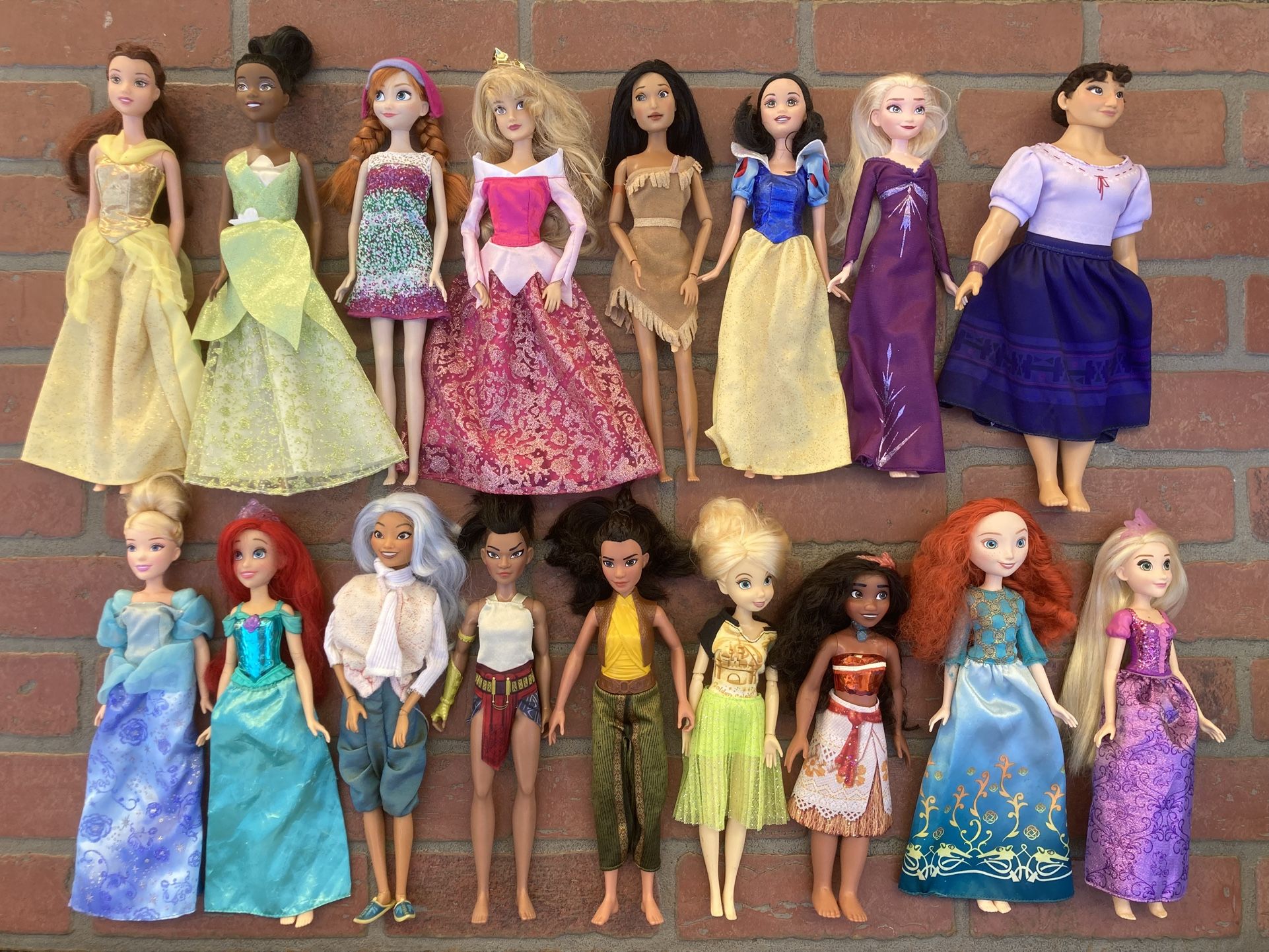 Disney Doll Lot