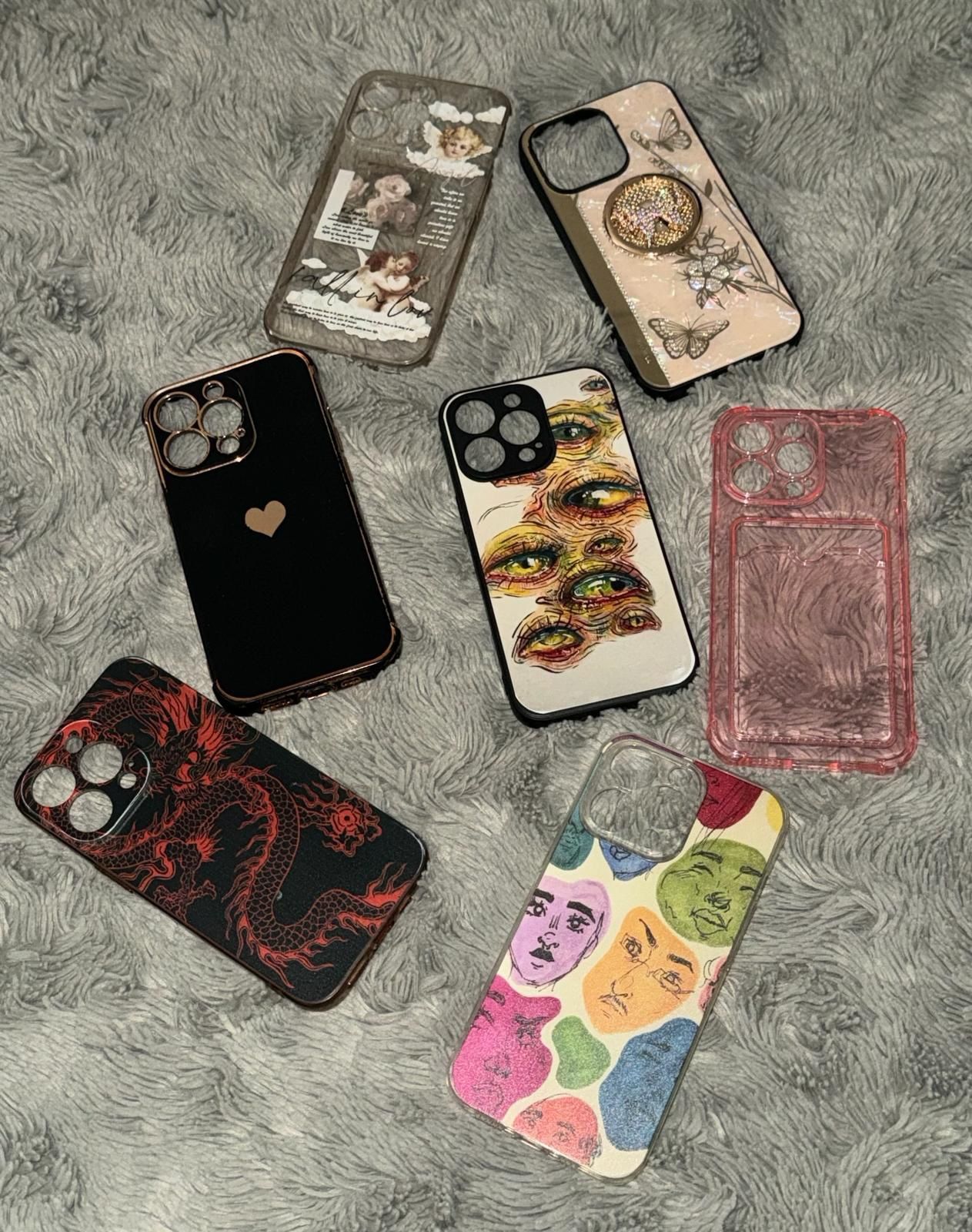 iPhone 13 Pro Case (7 pcs)