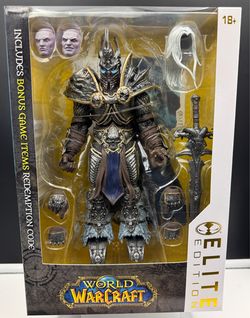 McFarlane Toys Elite Edition - World of Warcraft Lich King