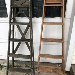 6FT Wooden Ladders