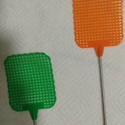 BRAND NEW - FLY SWATTERS  $10.  EACH