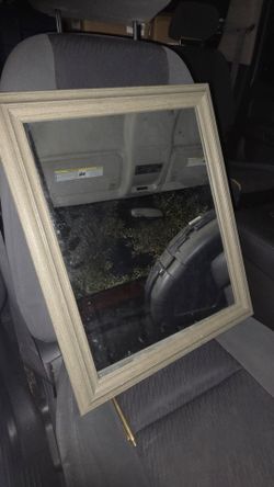 Framed Wall Mirror