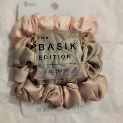 Scrunchies Set Of 5