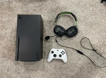 Series X Xbox W/ 16 Games.