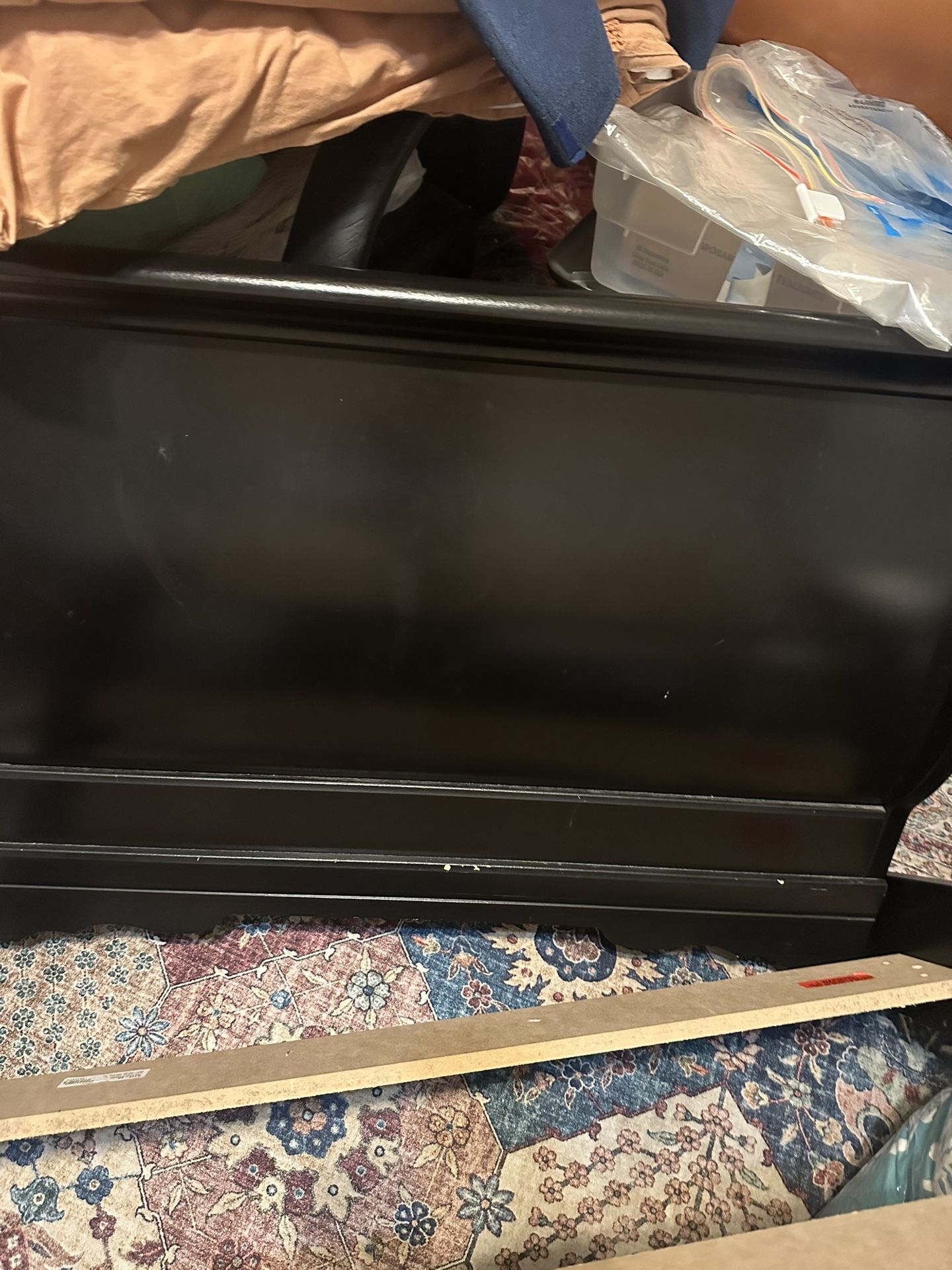 Twin Bed, Mattress And Box Spring