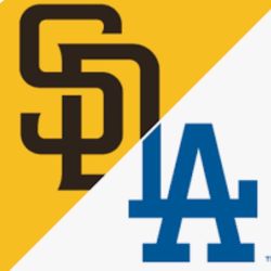 Padres vs Dodgers - Friday, May 10 @ 6:40pm