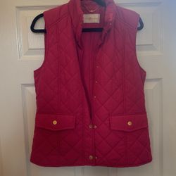 Tory burch puffer vest