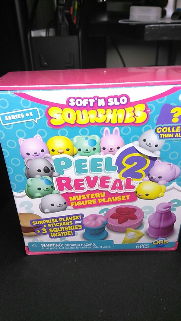 peel and reveal squishies
