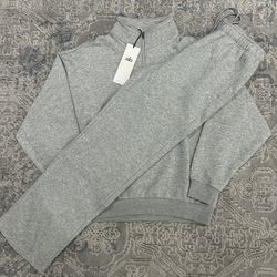 Mens Alo Quarter Zip Set Size S