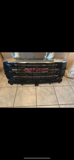 GMC GRILL 22–26