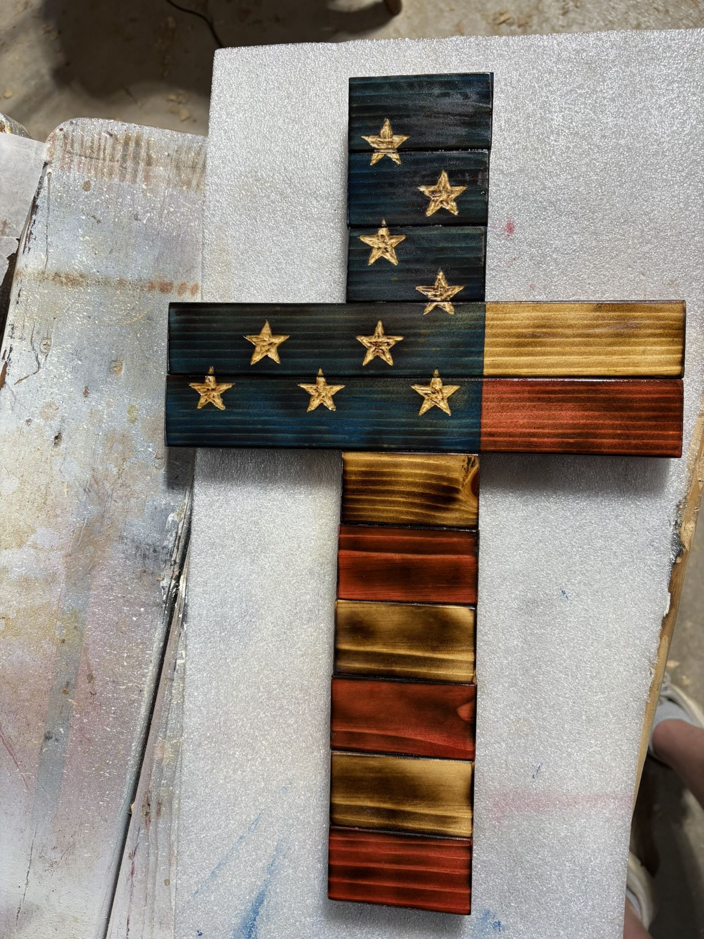 Rustic Wooden Crosses
