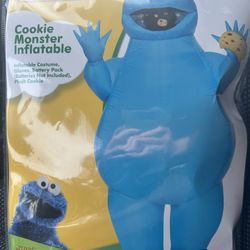 Cookie Monster Halloween Costume 