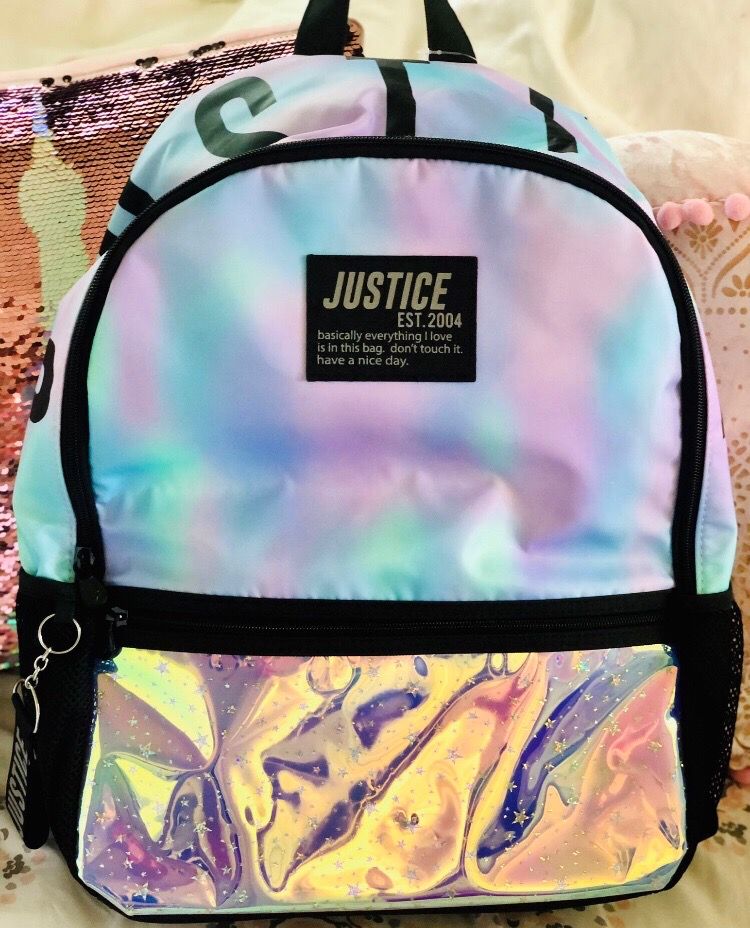 Dye effect Stars Backpack. Has like a galaxy look to it. New with tags. Girls love them! 11.5" W x 5" L x 16" H. Brundage and Chester. Check out my ot