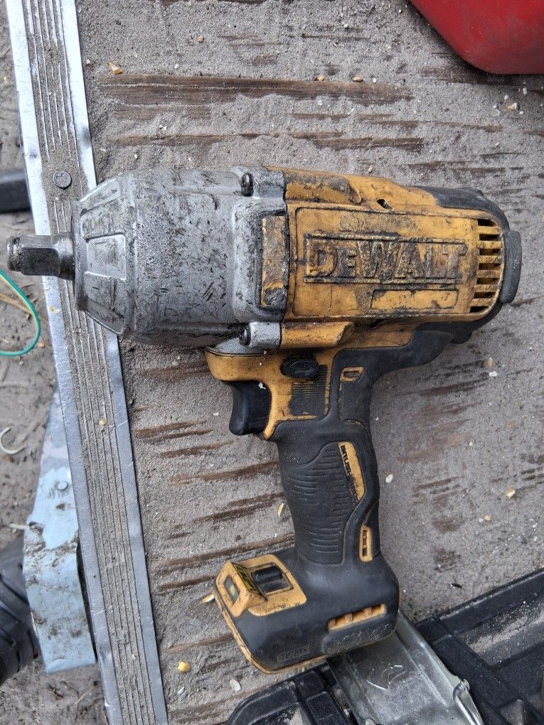 Dewalt 1/2 Impact Tool Only