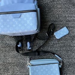 LV Book Bag And Messenger 