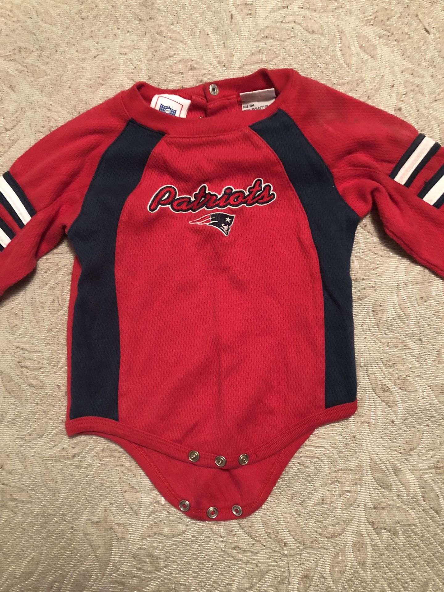 NEW ENGLAND PATRIOTS ONESIE