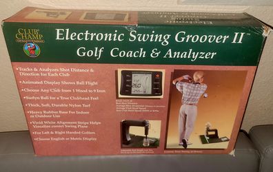 Golf Electronic Swing Groover 2 Golf Training Aid
