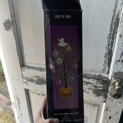 Nightmare Before Christmas Tree Halloween 