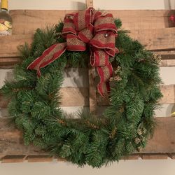 Christmas wreath