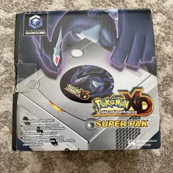 Pokemon xd Gamecube console limited edition super pak in box