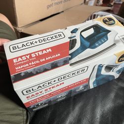 Black & Decker, easy steam compact iron