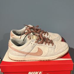 Nike Dunk Low Fossil Rose
