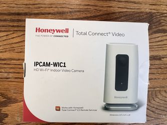 Honeywell IPCAM-WIC1 Home Security Camera