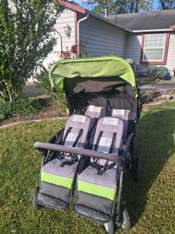 Four kids stroller