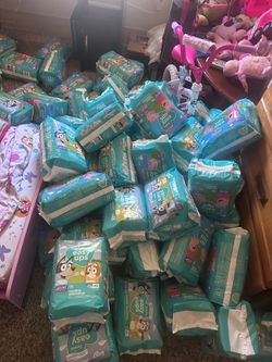 Pampers Easy ups