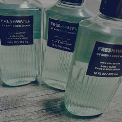 Fresh Water Men's body wash