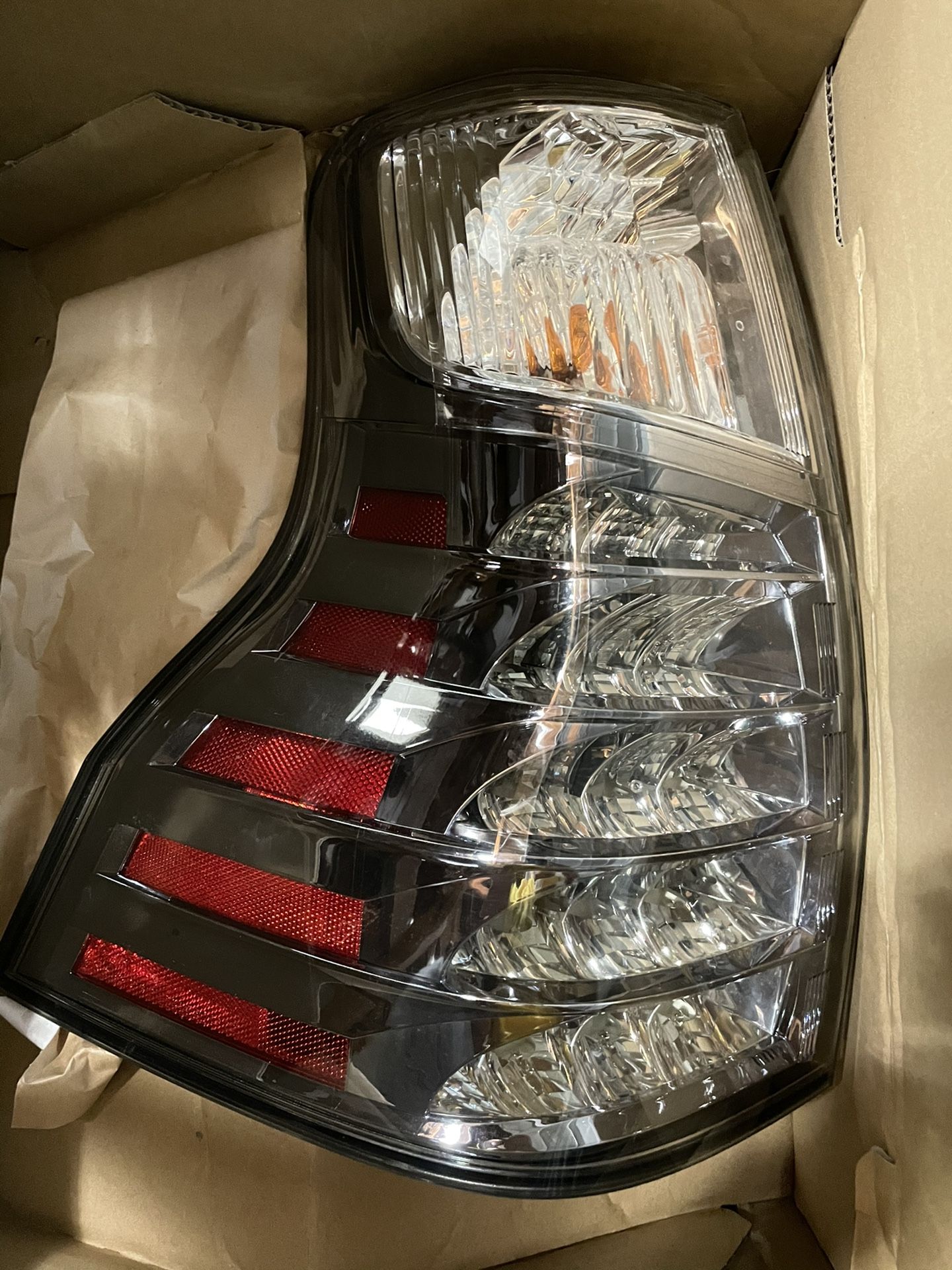 OEM Lexus Clear Tail lights/Lamps GX 460 (2014-2019)