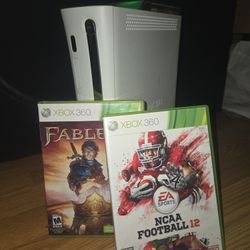 Xbox 360 With Games