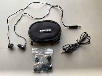 SHURE Wired Earbuds 