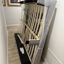 Platform Bed Frame Full Size 