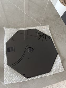 NEW Black Mirrored Platter
