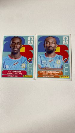 FIFA world cup cards