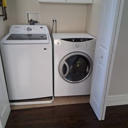 Samsung Washer/GE Front Load DRYER