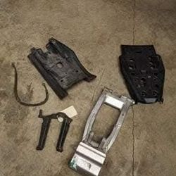 Used Raptor 660 parts for sale..