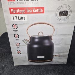 Heritage Stainless Steel Electric Kettle